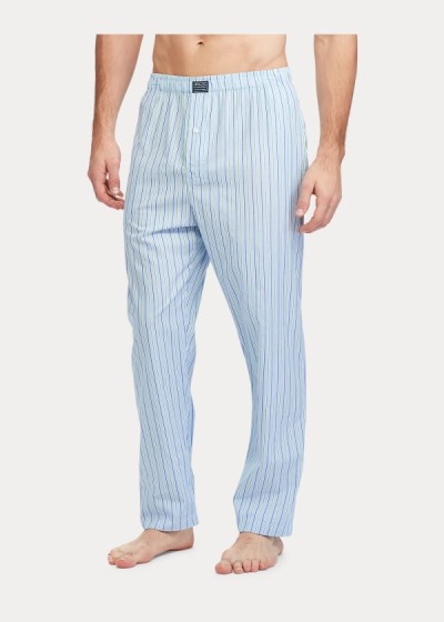 Polo Ralph Lauren Striped Pyjamasbukser Herre Danmark (IBRMC8034)